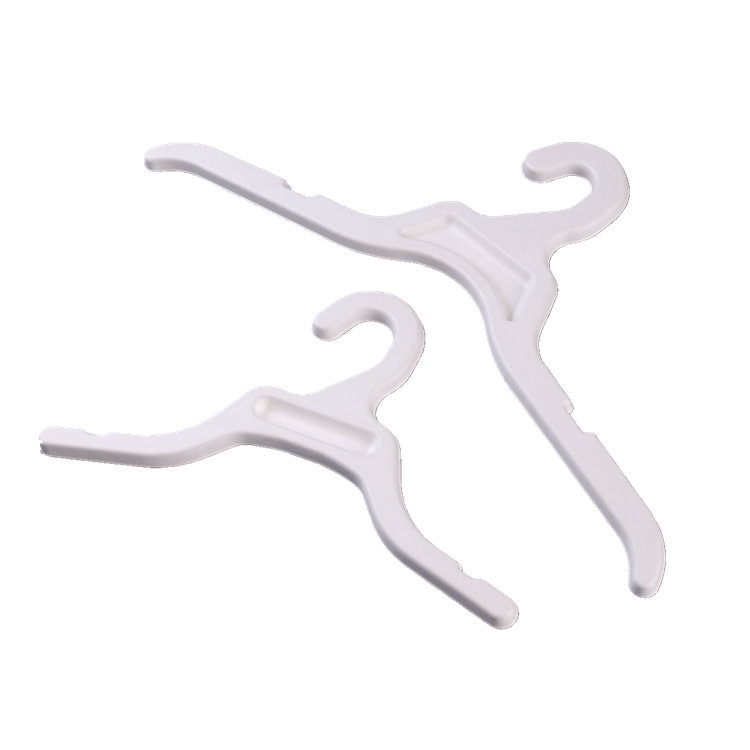 Custom Biodegradable Paper Pulp Hanger for Clothes