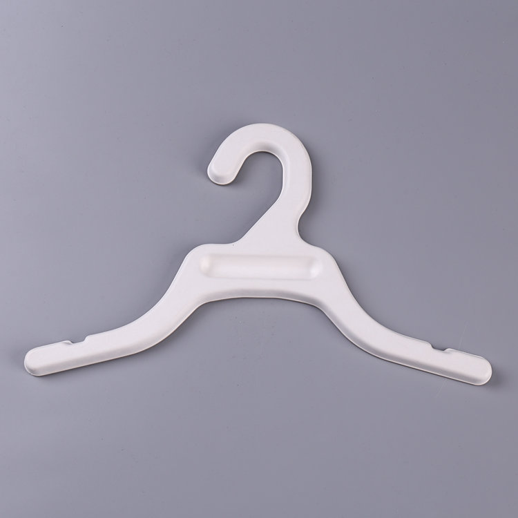 Custom Biodegradable Paper Pulp Hanger for Clothes
