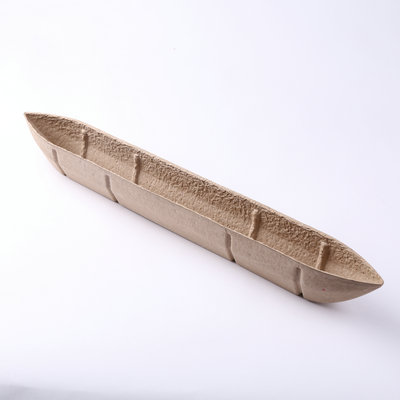 Creative pulp boat model