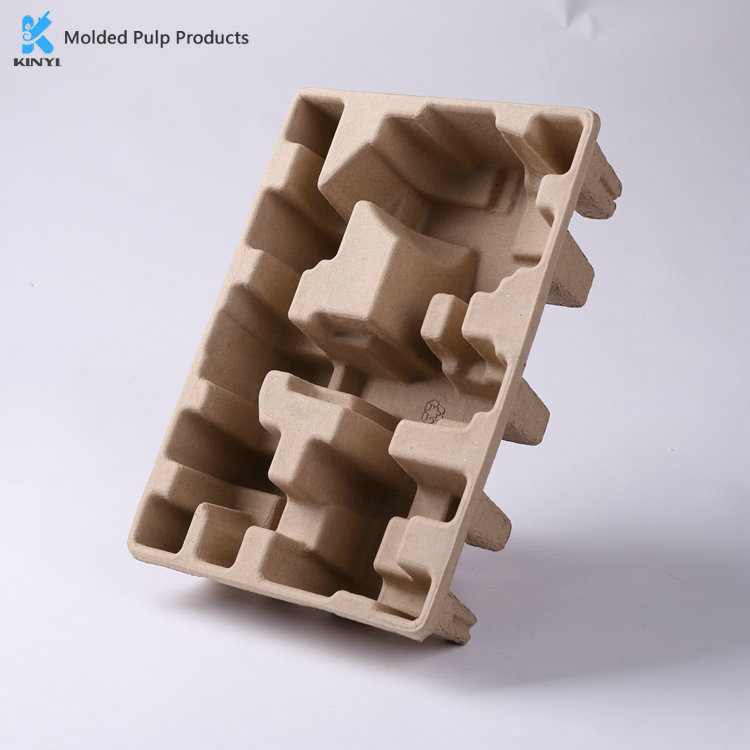 Transportation Packaging Tray Protective Paper Pulp Inner Packaging